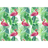 Light Color Wild Landscape Mural Moisture-Proofing Tropical Bedroom Wall Covering Clearhalo 'Wall Decor' 'Wall Mural' 1714897