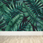 Tropical Natural Botanical Wall Mural Soft Color Decorative Wall Decor for Kitchen Clearhalo 'Wall Decor' 'Wall Mural' 1714901