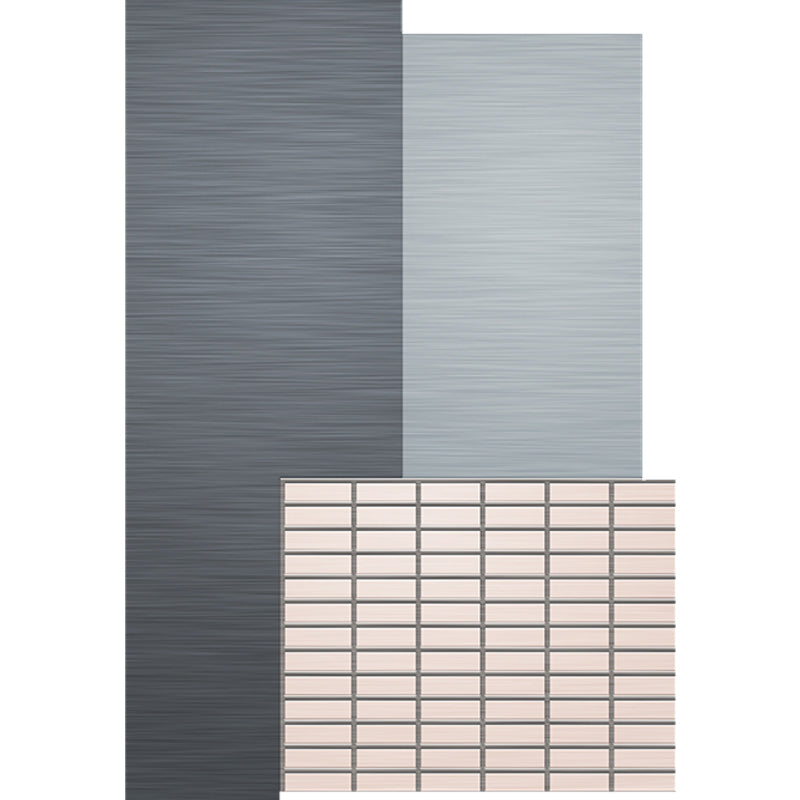 Novelty Living Room Irregular Rug in Grey Color Block Rectangle Print Rug Polyester Pet Friendly Area Rug Clearhalo 'Area Rug' 'Rug' 1715161