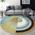 Multicolor Bedroom Rug Contemporary Colorblock Rug Washable Pet Friendly Non-Slip Backing Carpet Yellow Clearhalo 'Area Rug' 'Modern' 'Rugs' Rug' 1715804
