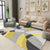 Multicolor Geometric Pattern Rug Polyester Simple Rug Washable Pet Friendly Carpet Area Rug for Living Room Yellow Clearhalo 'Area Rug' 'Modern' 'Rugs' Rug' 1715851