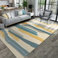 Multicolor Geometric Pattern Rug Polyester Simple Rug Washable Pet Friendly Carpet Area Rug for Living Room Apricot Clearhalo 'Area Rug' 'Modern' 'Rugs' Rug' 1715854