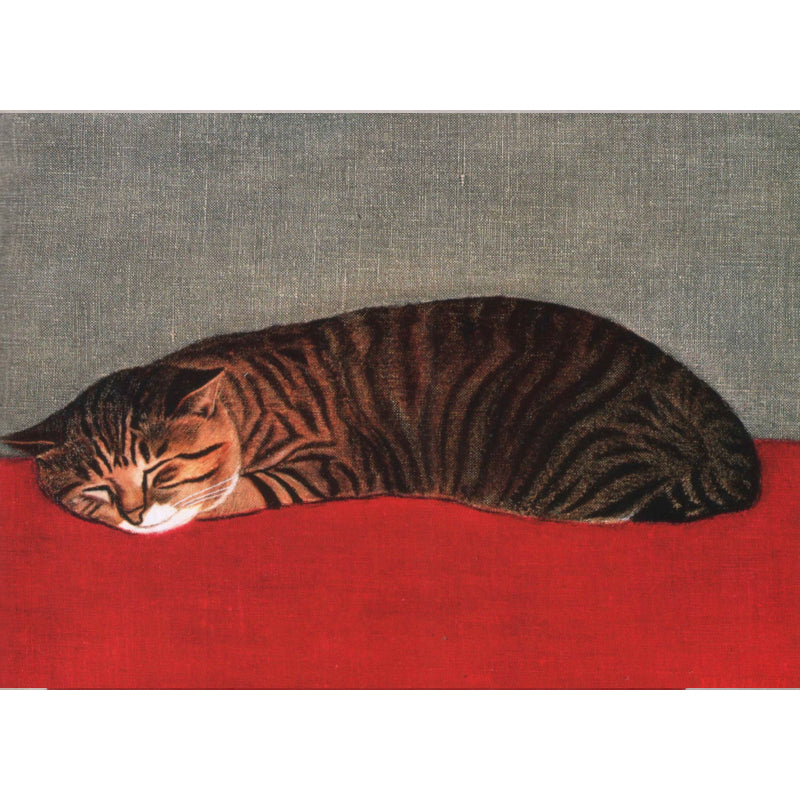 Novelty Cat Pattern Rug Red and Black Polyester Washable Pet Friendly Area Rug for Decoration Clearhalo 'Area Rug' 'Rug' 1716391
