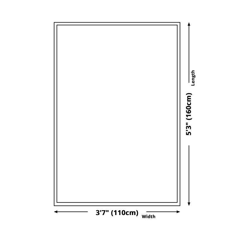 Green and Purple Kids Rug Cotton Flower Rug Pet Friendly Washable Anti-Slip Backing Carpet for Decoration Clearhalo 'Area Rug' 'Rug' 1716537