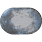 Simple Novelty Rug in Blue and Grey Color Block Pattern Rug Polyester Washable for Home Decoration Clearhalo 'Area Rug' 'Rug' 1716572