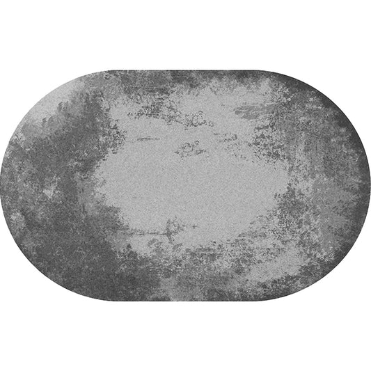 Simple Novelty Rug in Blue and Grey Color Block Pattern Rug Polyester Washable for Home Decoration Clearhalo 'Area Rug' 'Rug' 1716578