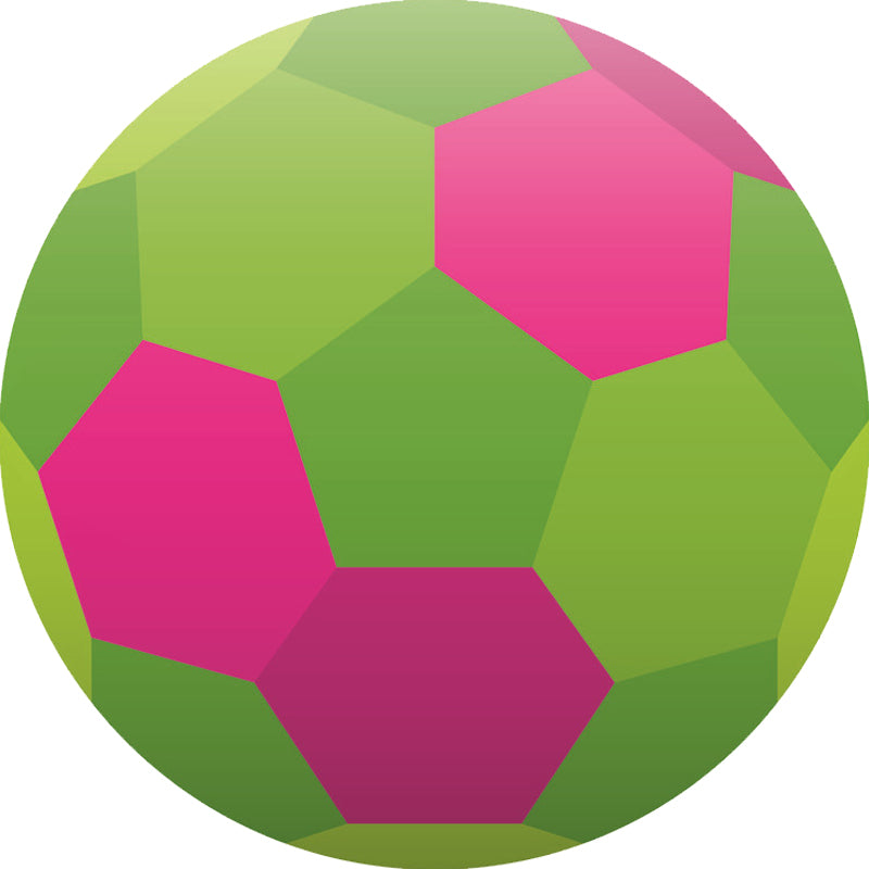 Fancy Sports Pattern Rug Orange and White Kids Rug Polyester Washable Pet Friendly Anti-Slip Carpet for Children's Room Clearhalo 'Area Rug' 'Rug' 1717345