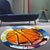 Multicolor Kids Rug Polyester Sports Pattern Rug Pet Friendly Washable Anti-Slip Backing Carpet for Decoration Yellow-Red Clearhalo 'Area Rug' 'Rug' 1717435