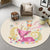 Cute Cartoon Animal Pattern Rug Beige and Red Kids Rug Polyester Pet Friendly Washable Area Rug for Nursery Beige Clearhalo 'Area Rug' 'Rug' 1725663
