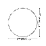 Cute Cartoon Animal Pattern Rug Beige and Red Kids Rug Polyester Pet Friendly Washable Area Rug for Nursery Clearhalo 'Area Rug' 'Rug' 1725666