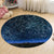 Black and Blue Kids Rug Polyester Galaxy Pattern Rug Pet Friendly Washable Anti-Slip Backing Carpet for Decoration Dark Gray Clearhalo 'Area Rug' 'Rug' 1725703