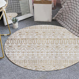 Bohemian Tribal Pattern Rug Grey Multicolor Polyester Rug Washable Pet Friendly Non-Slip Area Rug for Living Room Clearhalo 'Area Rug' 'Bohemian' 'Rugs' Rug' 1725783