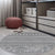 Bohemian Tribal Pattern Rug Grey Multicolor Polyester Rug Washable Pet Friendly Non-Slip Area Rug for Living Room Dark Gray Clearhalo 'Area Rug' 'Bohemian' 'Rugs' Rug' 1725794