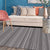 Retro Striped Pattern Rug Grey Polyester Rug Washable Pet Friendly Anti-Slip Carpet for Living Room Black Clearhalo 'Area Rug' 'Rugs' 'Shabby Chic' Rug' 1725839