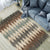Vintage Tribal Pattern Rug Multicolor Rug Polyester Machine Washable Pet Friendly Anti-Slip Carpet for Living Room Brown Clearhalo 'Area Rug' 'Moroccan' 'Rugs' Rug' 1725994