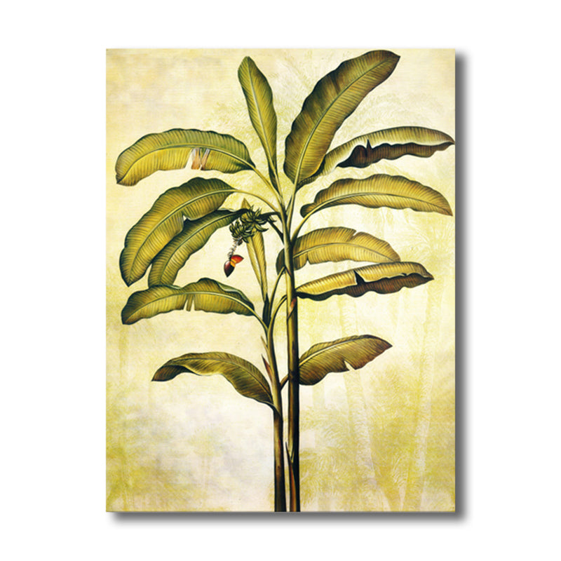 Impressionism Botanical Canvas Art Watercolor Light Color Painting, Multiple Sizes Clearhalo 'Arts' 'Canvas Art' 1726564