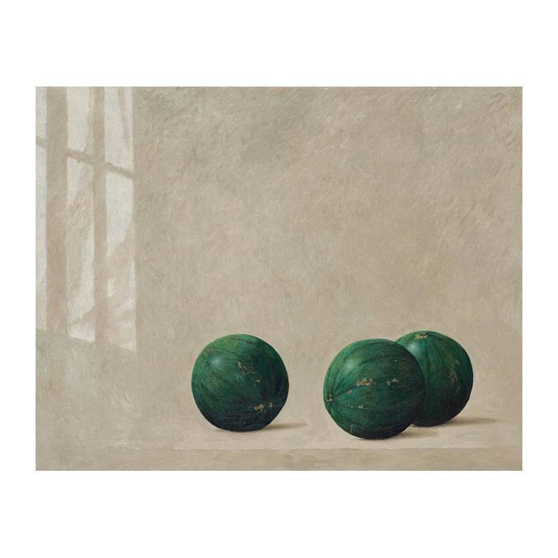 Soft Color Fruits Canvas Print Textured Wall Decor for Girls Bedroom, Multiple Sizes Clearhalo 'Arts' 'Canvas Art' 1726870