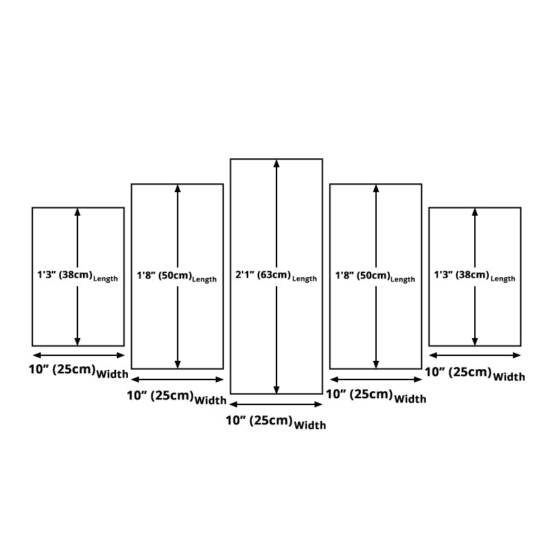 Guild War Game Character Art Print Orange Canvas Wall Decor for Room, Multi-Piece Clearhalo 'Art Gallery' 'Canvas Art' 'Kids' Arts' 1726980