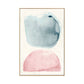 Scandinavian Abstract Canvas Boys Room Wall Decor in Pastel Color, Multiple Sizes Clearhalo 'Arts' 'Canvas Art' 1727033