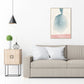 Scandinavian Abstract Canvas Boys Room Wall Decor in Pastel Color, Multiple Sizes Dark Blue Clearhalo 'Arts' 'Canvas Art' 1727039