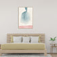 Scandinavian Abstract Canvas Boys Room Wall Decor in Pastel Color, Multiple Sizes Clearhalo 'Arts' 'Canvas Art' 1727040