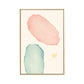 Scandinavian Abstract Canvas Boys Room Wall Decor in Pastel Color, Multiple Sizes Clearhalo 'Arts' 'Canvas Art' 1727046