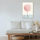Scandinavian Abstract Canvas Boys Room Wall Decor in Pastel Color, Multiple Sizes Clearhalo 'Arts' 'Canvas Art' 1727049