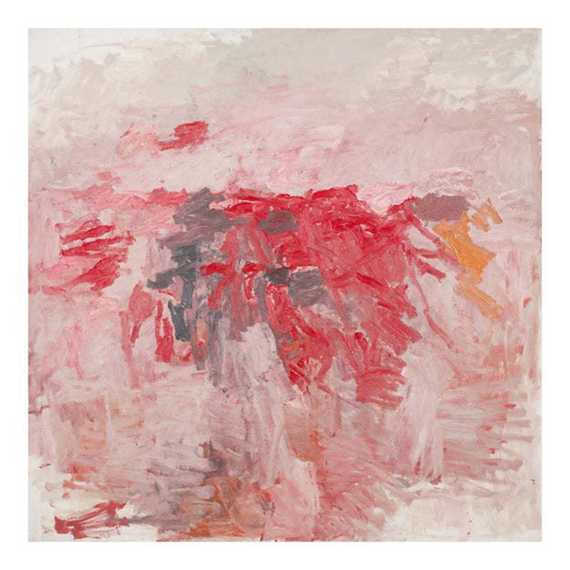 Pastel Color Abstract Pattern Painting Textured Modern Art Dining Room Canvas Print Clearhalo 'Arts' 'Canvas Art' 1727122