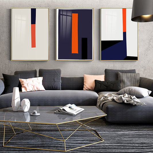 Light Color Nordic Painting Novelty Abstract Wall Art for Kitchen, Multiple Sizes Clearhalo 'Arts' 'Canvas Art' 1727199