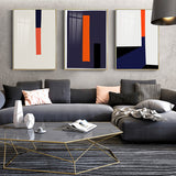 Light Color Nordic Painting Novelty Abstract Wall Art for Kitchen, Multiple Sizes Clearhalo 'Arts' 'Canvas Art' 1727199