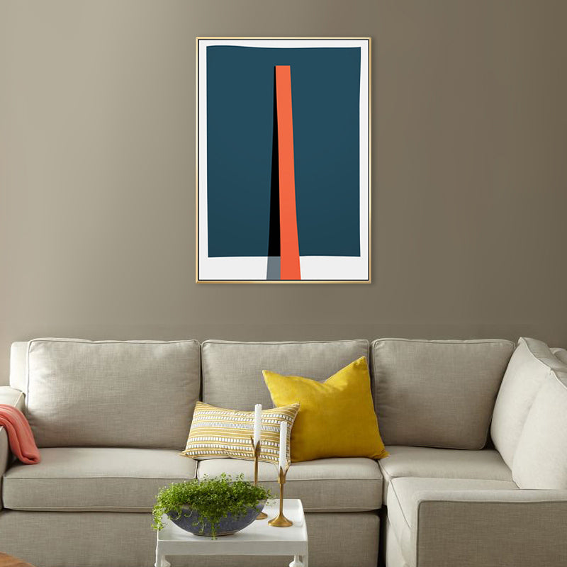 Light Color Nordic Painting Novelty Abstract Wall Art for Kitchen, Multiple Sizes Clearhalo 'Arts' 'Canvas Art' 1727201