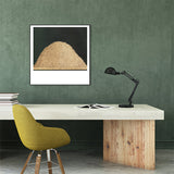 Canvas Textured Wall Decor Scandinavian Stacked Cherries Painting, Multiple Sizes Clearhalo 'Arts' 'Canvas Art' 1727255