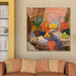 Light Color Still-Life Canvas Art Impressionism Textured Wall Decor for Living Room Clearhalo 'Arts' 'Canvas Art' 1727309