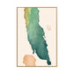 Nordic Abstract Pattern Wall Decor Canvas Textured Soft Color Painting for Guest Room Clearhalo 'Arts' 'Canvas Art' 1727436