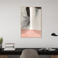 Nordic Abstract Pattern Wall Decor Canvas Textured Soft Color Painting for Guest Room Clearhalo 'Arts' 'Canvas Art' 1727444