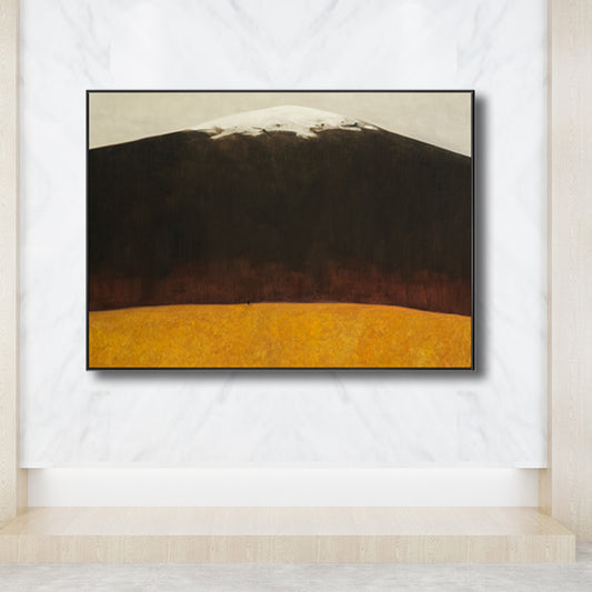 Hills Scene Wall Decor Contemporary Style Textured Living Room Canvas, Multiple Sizes Clearhalo 'Art Gallery' 'Canvas Art' 'Contemporary Art Gallery' 'Modern' Arts' 1727510