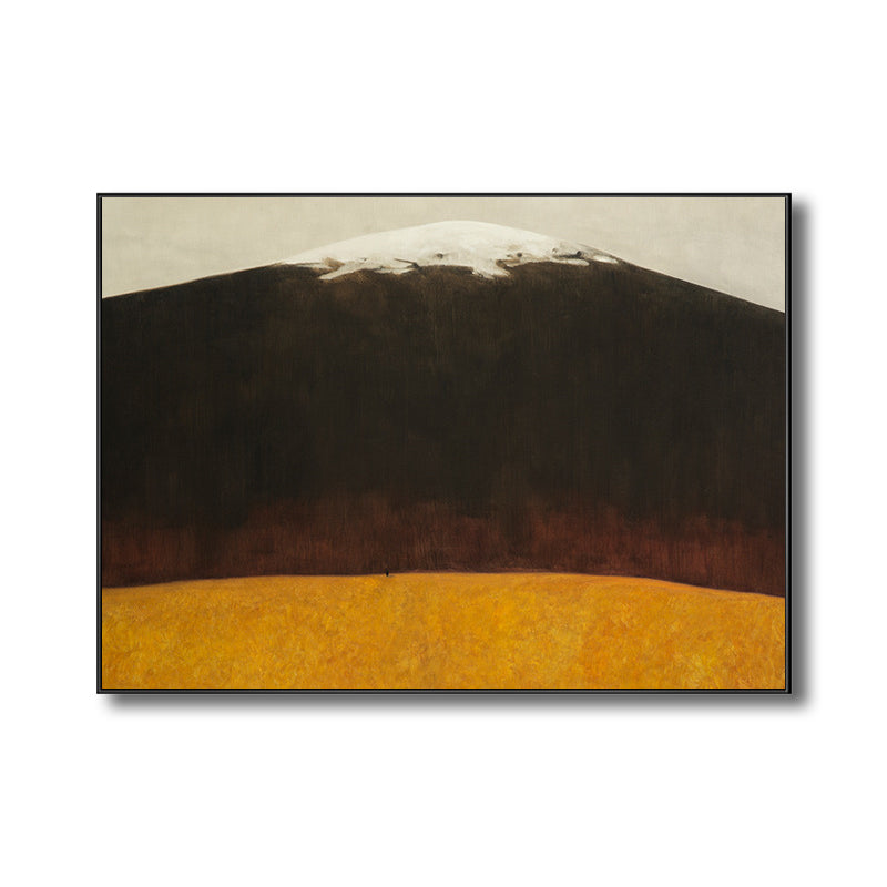 Hills Scene Wall Decor Contemporary Style Textured Living Room Canvas, Multiple Sizes Clearhalo 'Art Gallery' 'Canvas Art' 'Contemporary Art Gallery' 'Modern' Arts' 1727511