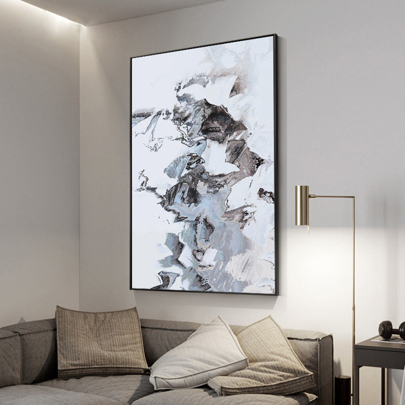 Canvas Textured Painting Modern Style Abstract Pattern Wall Art Decor, Multiple Sizes Clearhalo 'Art Gallery' 'Canvas Art' 'Contemporary Art Gallery' 'Modern' Arts' 1727610