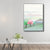 Quiet Natural Scenery Painting Pastel Color Canvas Wall Art Textured, Multiple Sizes Green Clearhalo 'Art Gallery' 'Canvas Art' 'Contemporary Art Gallery' 'Modern' Arts' 1727624
