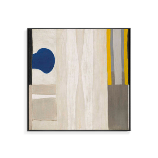 Nordic Style Dinnerware Painting Pastel Color Textured Wall Art Decor for Playroom Clearhalo 'Arts' 'Canvas Art' 1727674