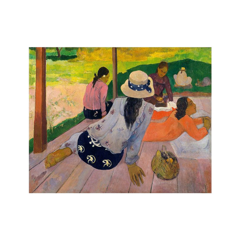 Orange Abstract Expressionism Art Print Girls Canvas for Bathroom, Multiple Sizes Clearhalo 'Arts' 'Canvas Art' 1727689