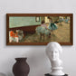 Impressionism Ballet Girls Art Canvas Soft Color Dancing Wall Decor, Multiple Sizes Green Clearhalo 'Arts' 'Canvas Art' 1727879