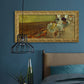 Impressionism Ballet Girls Art Canvas Soft Color Dancing Wall Decor, Multiple Sizes Brown Clearhalo 'Arts' 'Canvas Art' 1727889