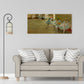 Impressionism Ballet Girls Art Canvas Soft Color Dancing Wall Decor, Multiple Sizes Clearhalo 'Arts' 'Canvas Art' 1727895