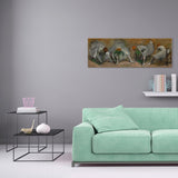 Ballet Girls Oil Painting Art Impressionism Style Canvas Wall Print, Multiple Sizes Clearhalo 'Arts' 'Canvas Art' 1727998