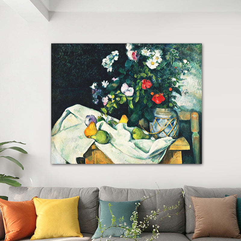 Soft Color Countryside Scene Canvas Textured Wall Art Decor for Bedroom, Multiple Sizes Clearhalo 'Arts' 'Canvas Art' 1728044