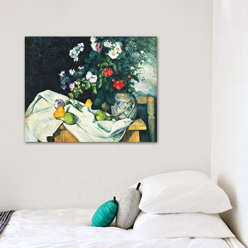 Soft Color Countryside Scene Canvas Textured Wall Art Decor for Bedroom, Multiple Sizes Clearhalo 'Arts' 'Canvas Art' 1728045