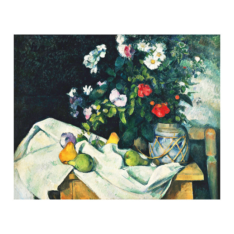 Soft Color Countryside Scene Canvas Textured Wall Art Decor for Bedroom, Multiple Sizes Clearhalo 'Arts' 'Canvas Art' 1728046