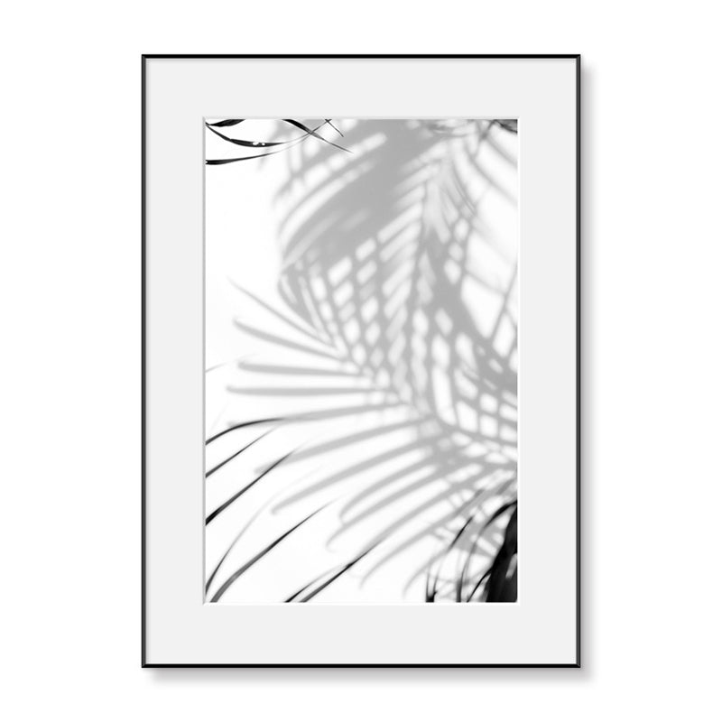 Textured Botanical Leaves Art Print Modern Style Canvas Wall Decor, Multiple Sizes Clearhalo 'Art Gallery' 'Canvas Art' 'Contemporary Art Gallery' 'Modern' Arts' 1728073