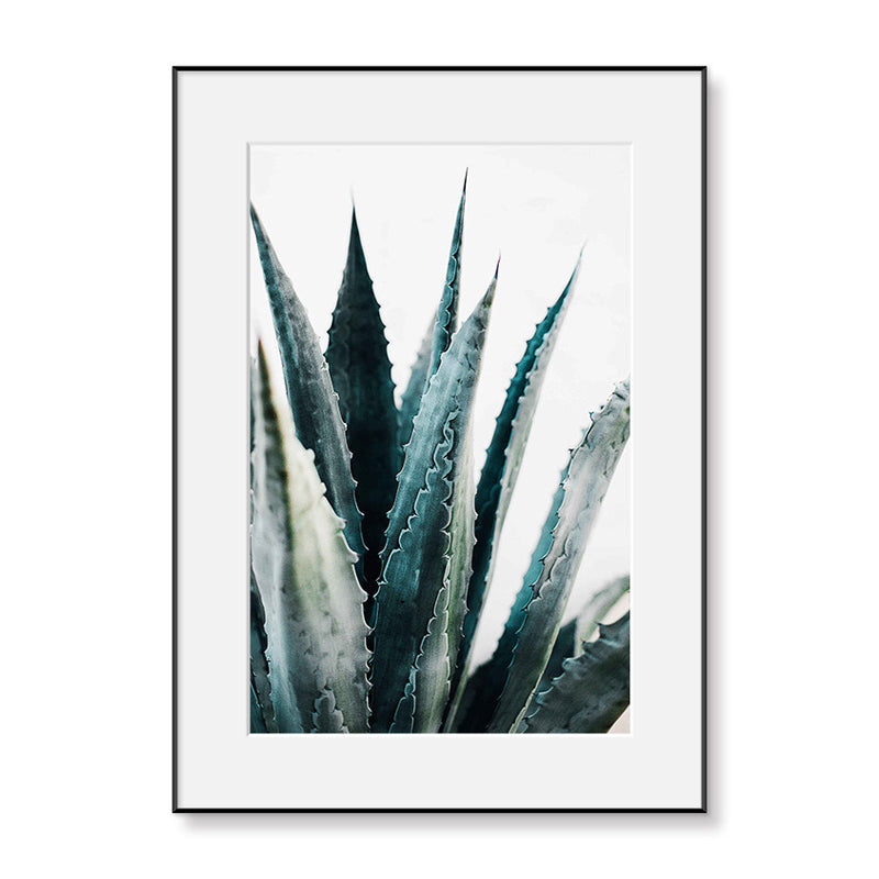 Textured Botanical Leaves Art Print Modern Style Canvas Wall Decor, Multiple Sizes Clearhalo 'Art Gallery' 'Canvas Art' 'Contemporary Art Gallery' 'Modern' Arts' 1728080